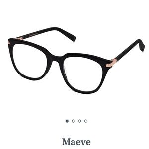 Warby Parker Maeve 7100 frames (w/o prescription)